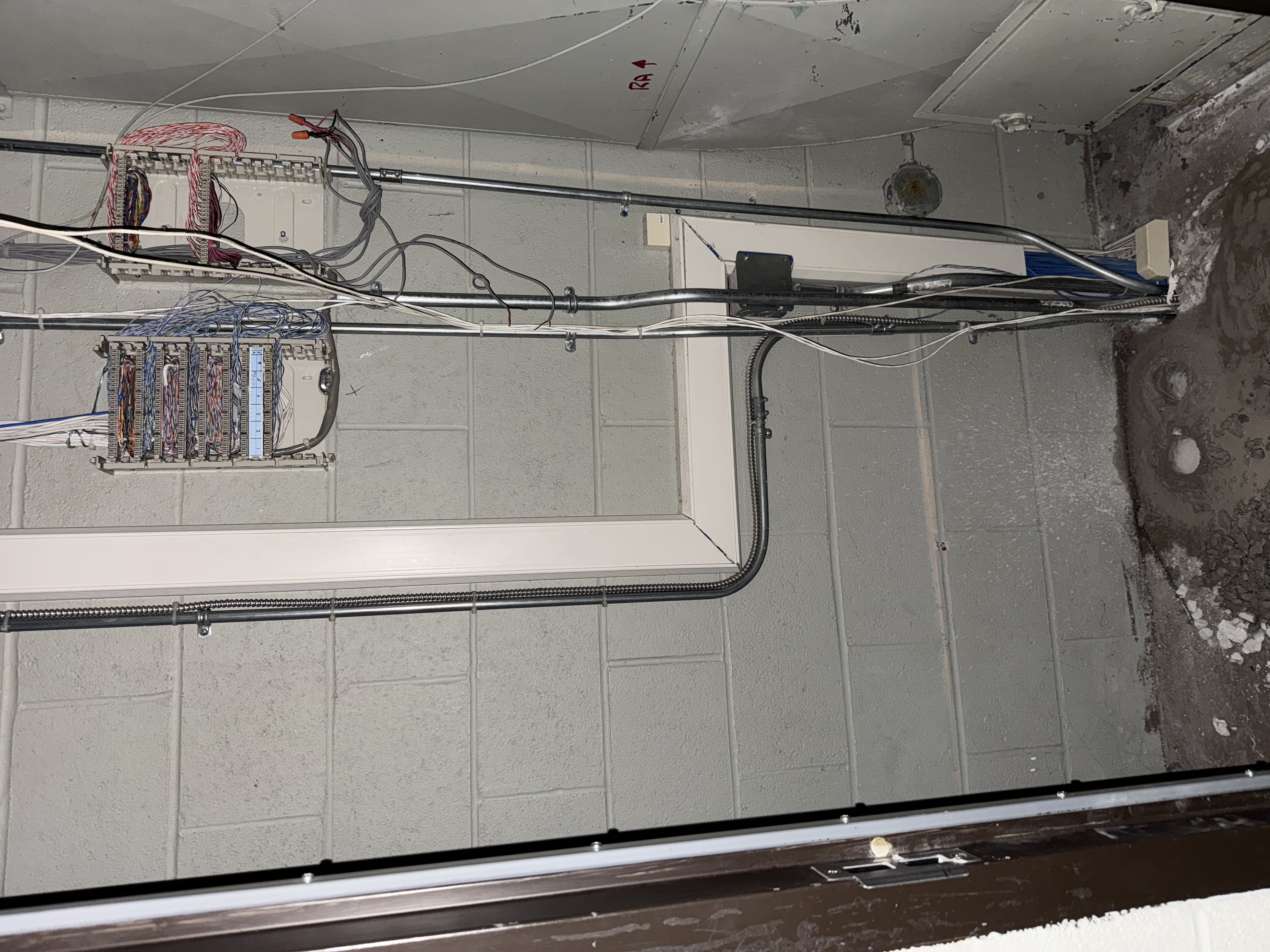 Tray & Conduit installation